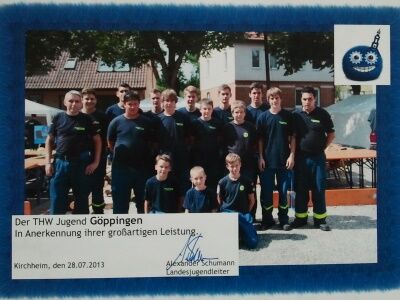 Mannschaft 2013